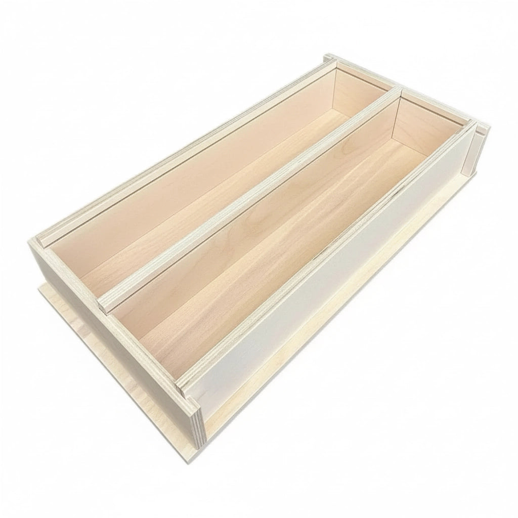 10 lb Premium Double Wood Mold