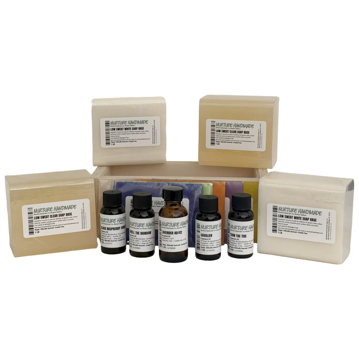 Melt & Pour Soap Making Kit