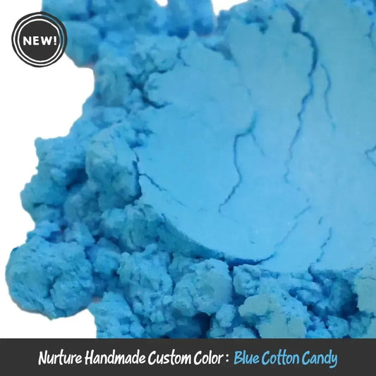 Blue Cotton Candy Mica