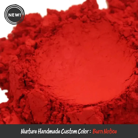 Burn Notice Red Mica