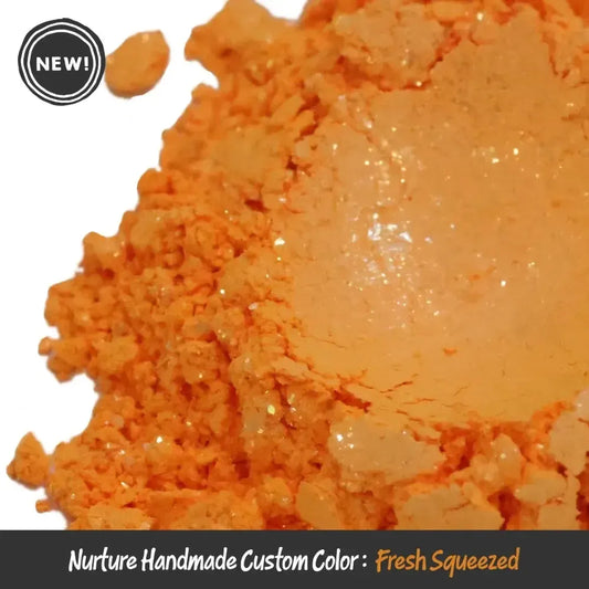 Fresh Squeezed Orange Mica