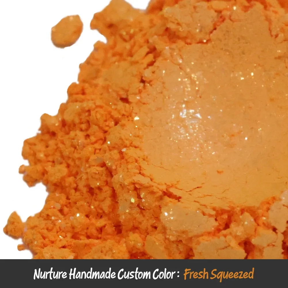 Fresh Squeezed Orange Mica