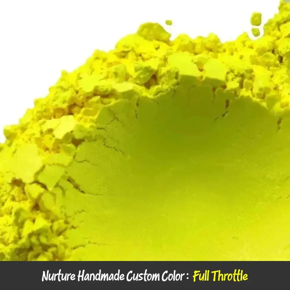Full Throttle Yellow Mica Pigment Blend