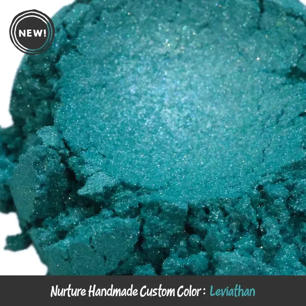 Leviathan Blue Green Mica