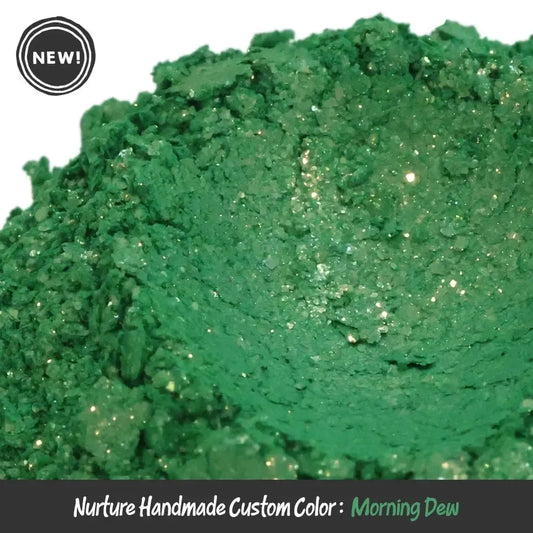 Morning Dew Green Mica