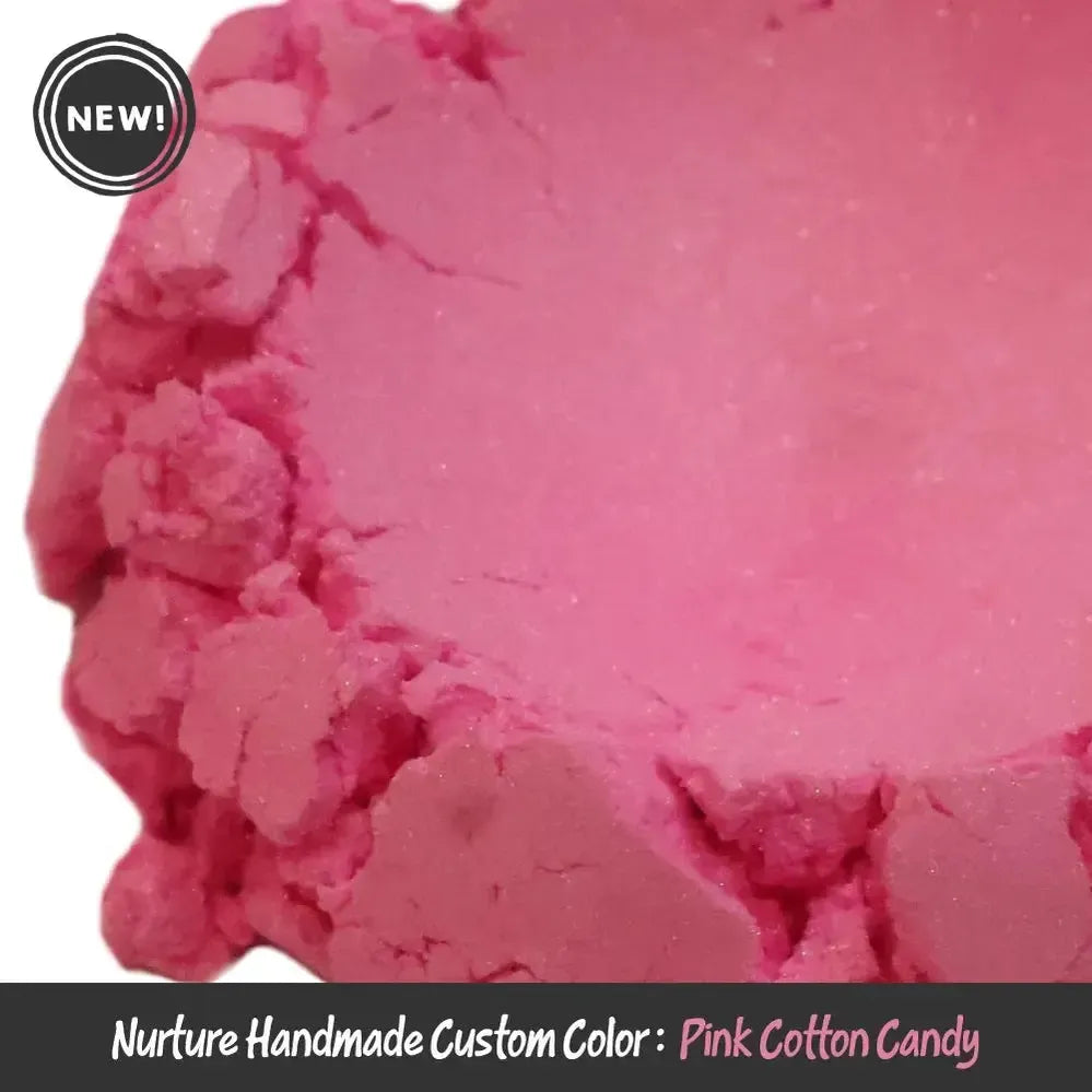 Pink Cotton Candy Mica
