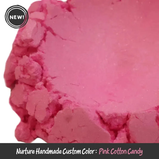 Pink Cotton Candy Mica