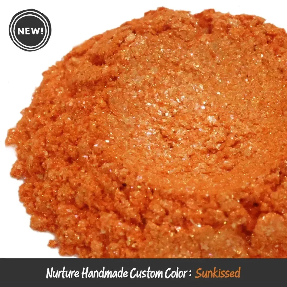 Sunkissed Orange Mica