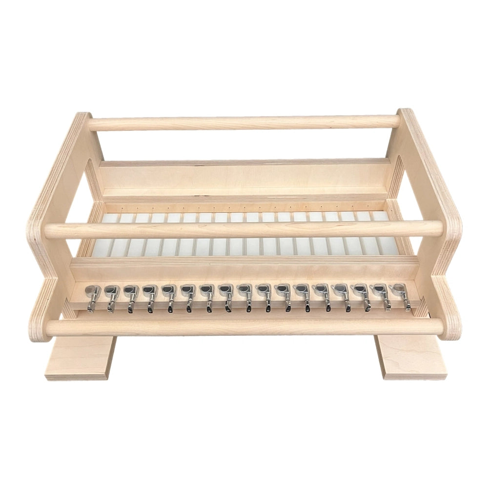 18" Wood Multi-Bar Soap Cutter