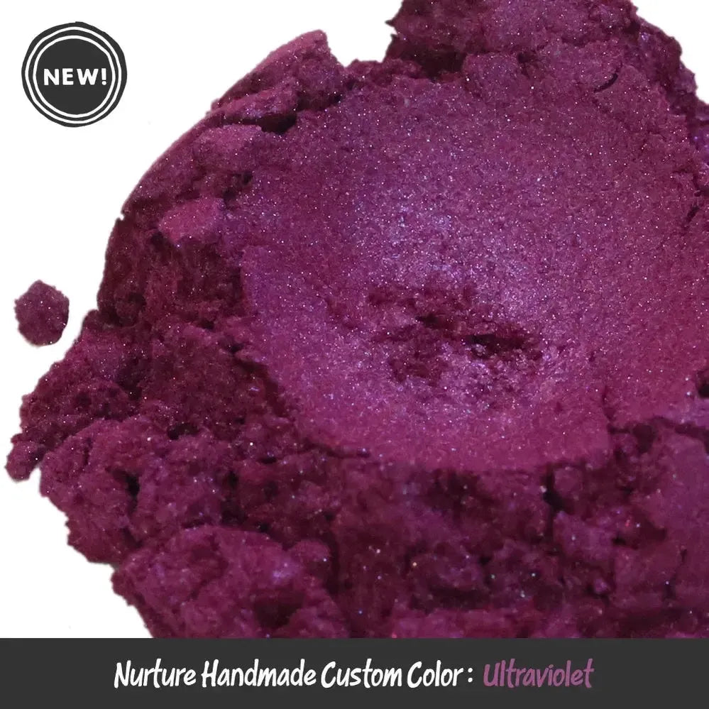 Ultraviolet Dark Purple Mica