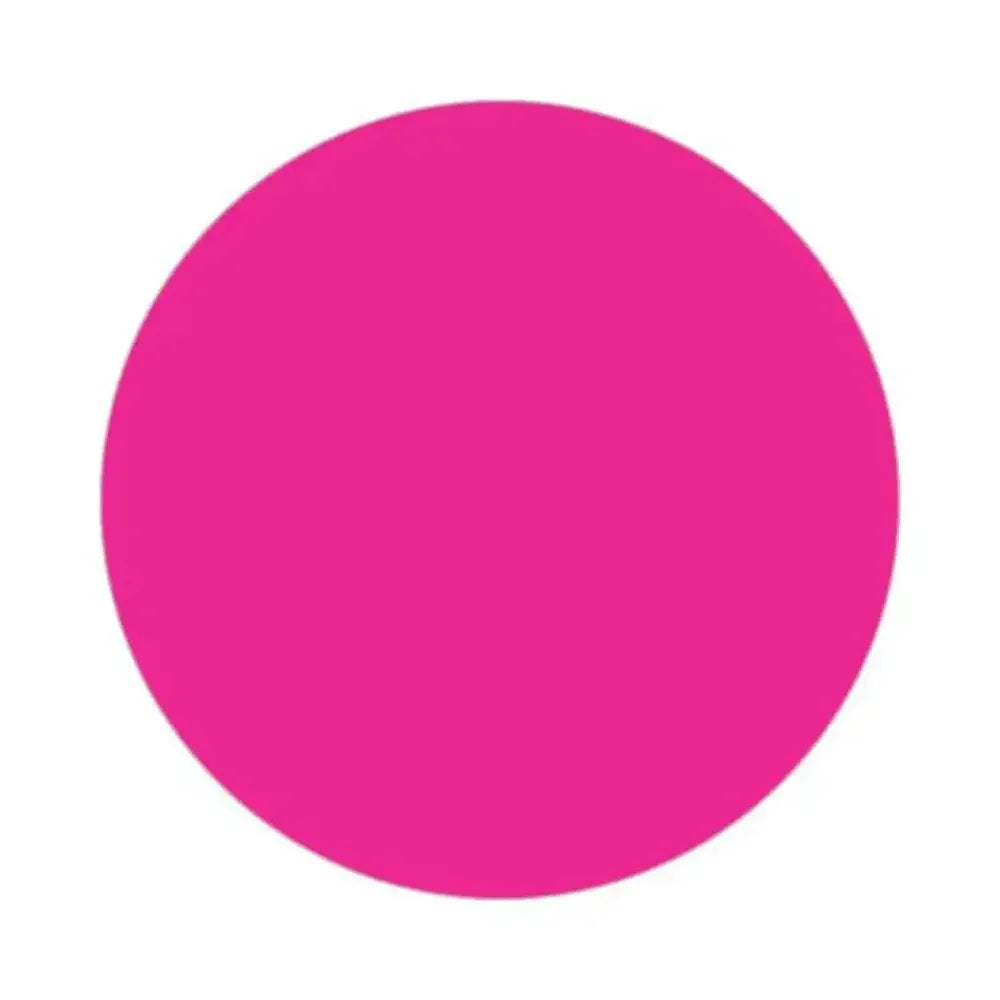 Vibrant fuchsia circle of Red 27 Batch Certified Lake Powder