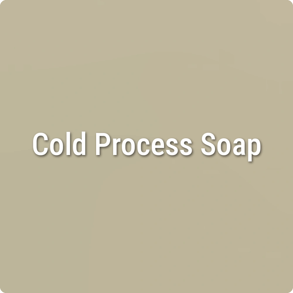 Afternoon Tea Cold Process Soap sample