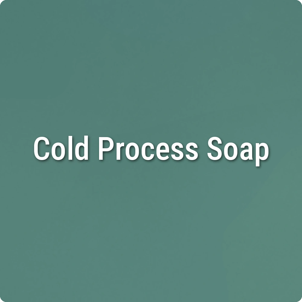 Alpine Green Cold Process Soap sample