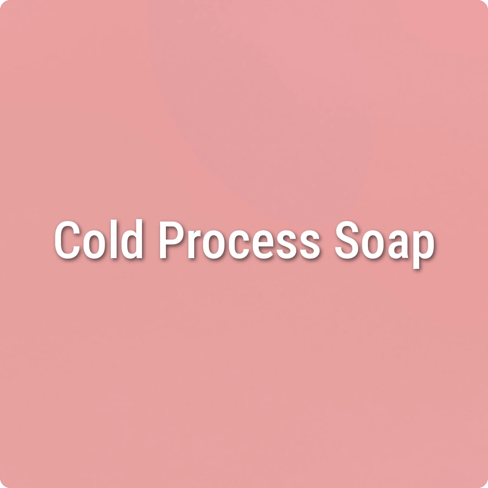 Amaranth Pink Cold Process Soap sample