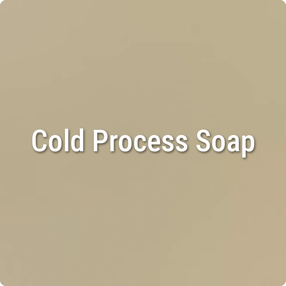 Apple PS Cold Process Soap sample