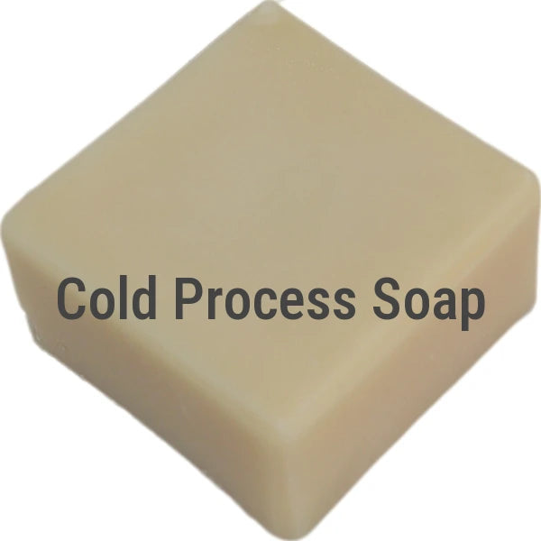 Apple Cold Process Soap sample