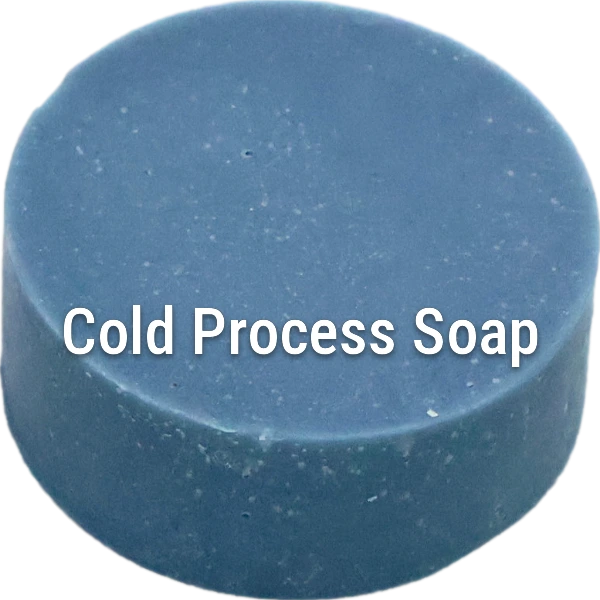 Baby Blue Cold Process Soap sample