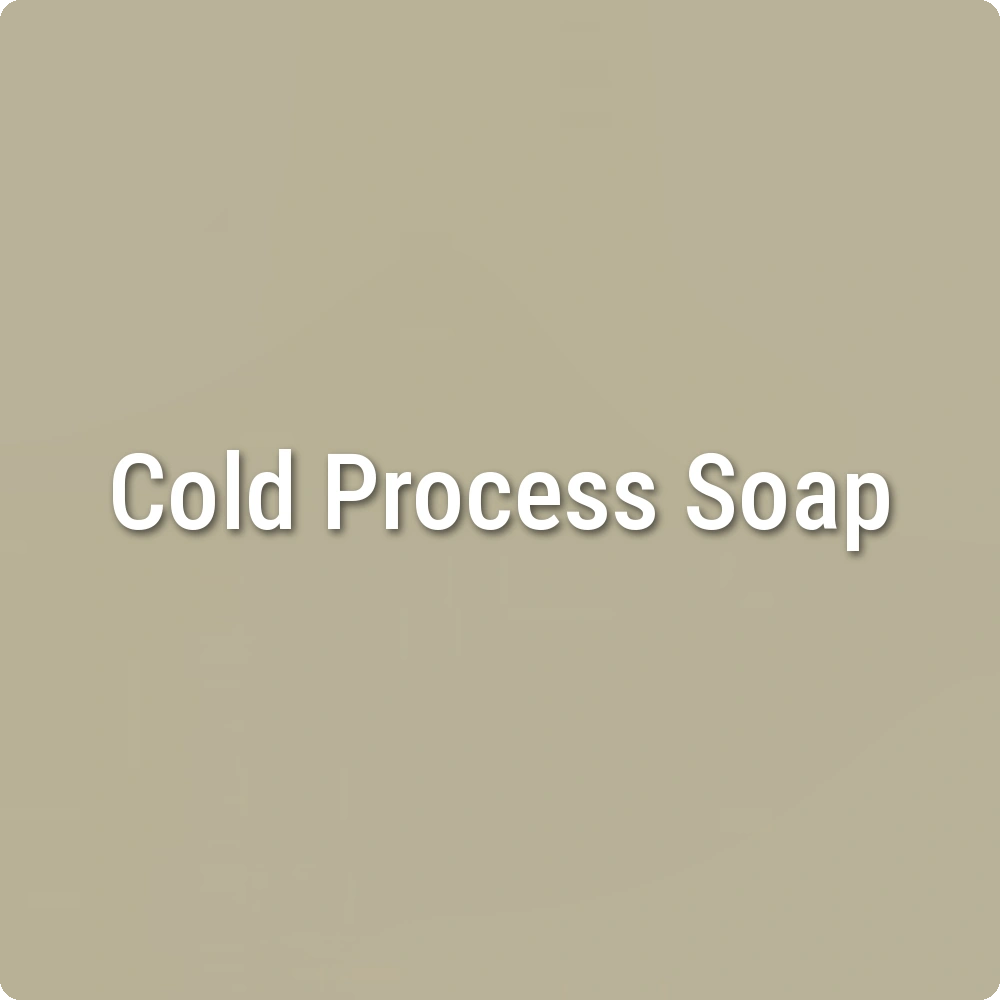 Bergamot Essential Oil Cold Process Soap sample