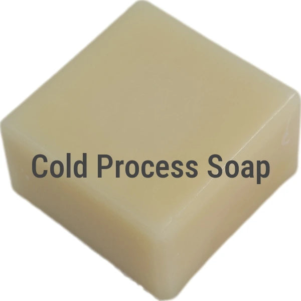 Bergamot + Honey Cold Process Soap sample