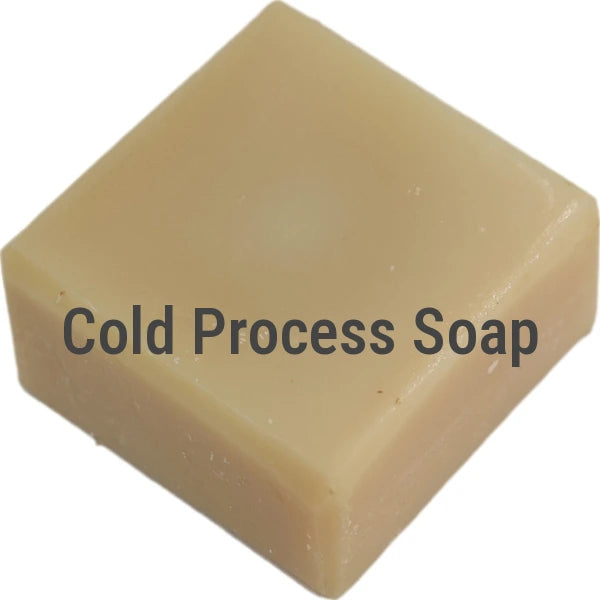 Berry + Balsam Cold Process Soap sample