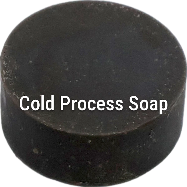 Black Brazilian Clay Cold Process Soap sample