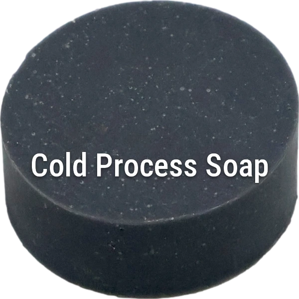 Black Pearl Cold Process Soap sample