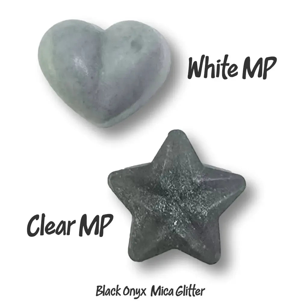 Black Onyx Mica Glitter