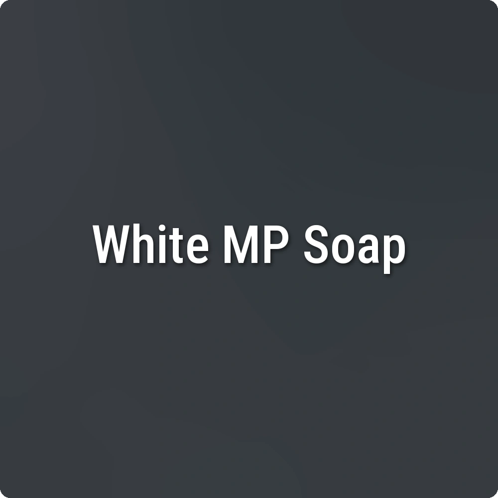 Blackout White Melt & Pour Soap sample