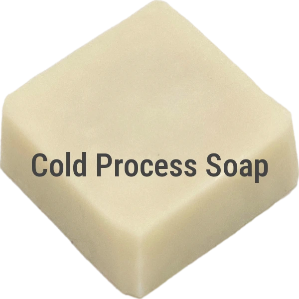 Blue Enigma Cold Process Soap sample