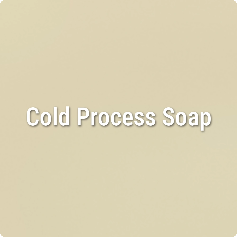 Blue Enigma Cold Process Soap sample
