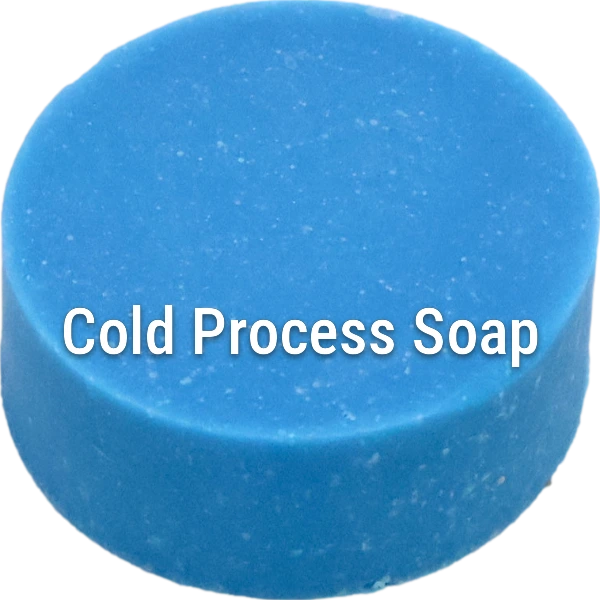 Blue Vibrance Cold Process Soap sample