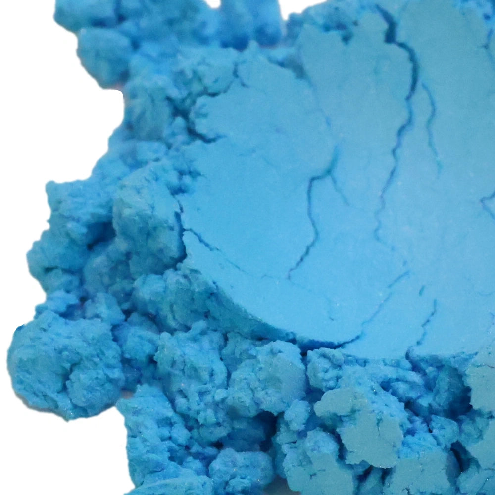 Blue Cotton Candy Mica