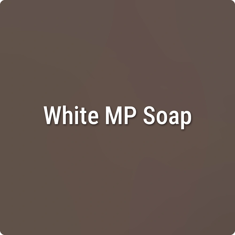 Brewed Awakening Brown White Melt & Pour Soap sample