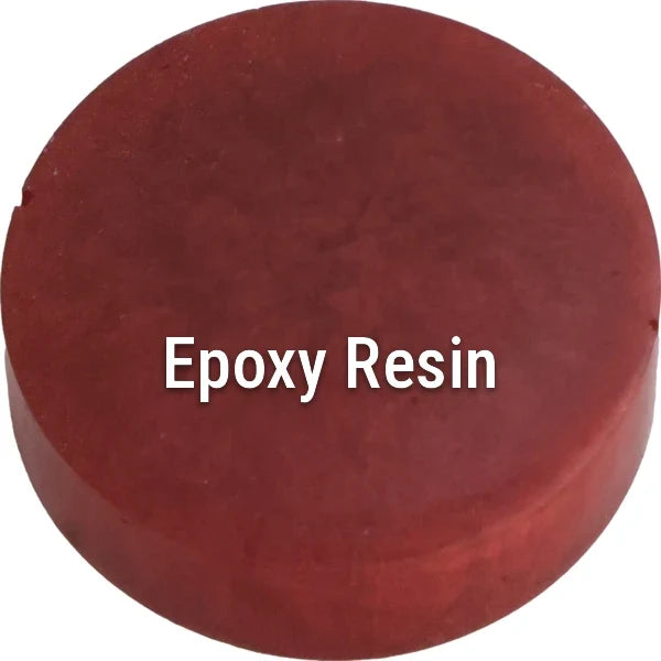 Brick Dust epoxy resin sample