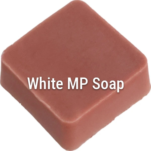Brick Dust White Melt & Pour Soap sample