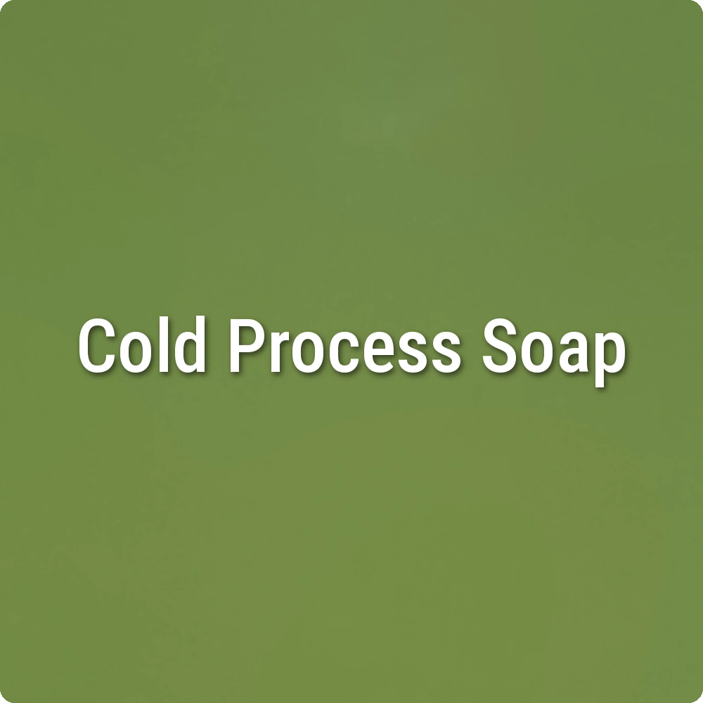 Cabin Fever Olive Cold Process Soap sample