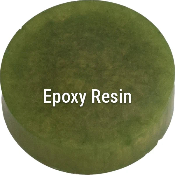 Cabin Fever epoxy resin sample