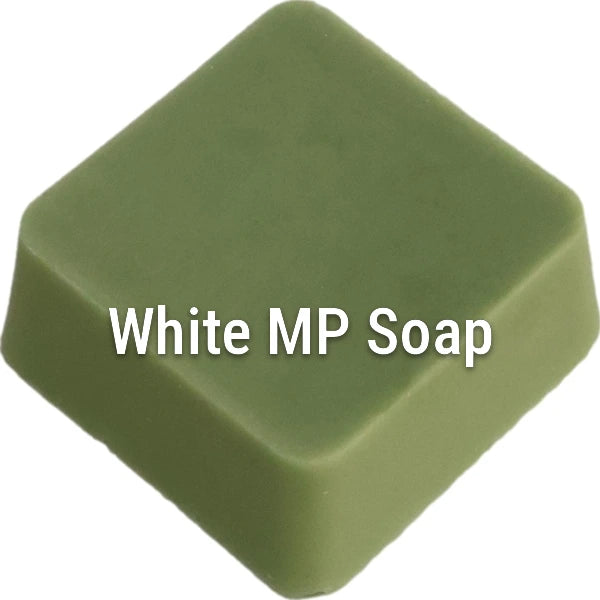 Cabin Fever White Melt & Pour Soap sample