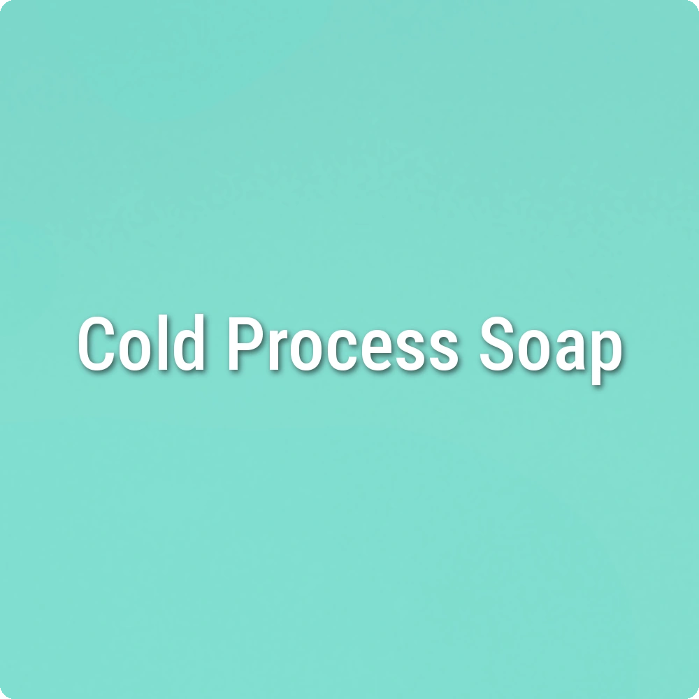 Calm Before The Shore Teal Cold Process Soap sample