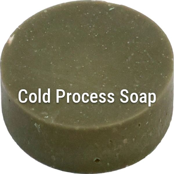 Camouflage Cold Process Soap sample