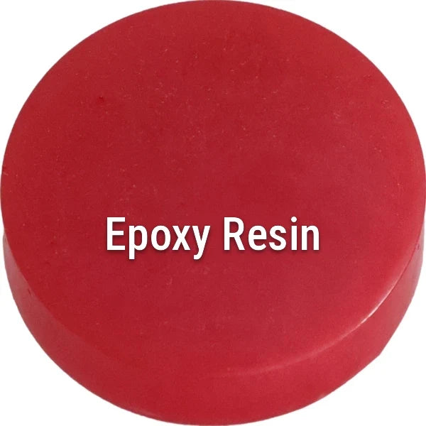 Candy Apple epoxy resin sample