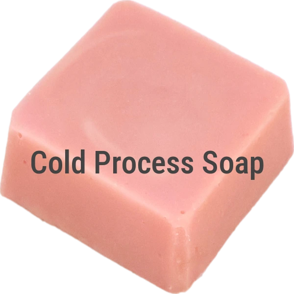 Cantaloupe Cold Process Soap sample