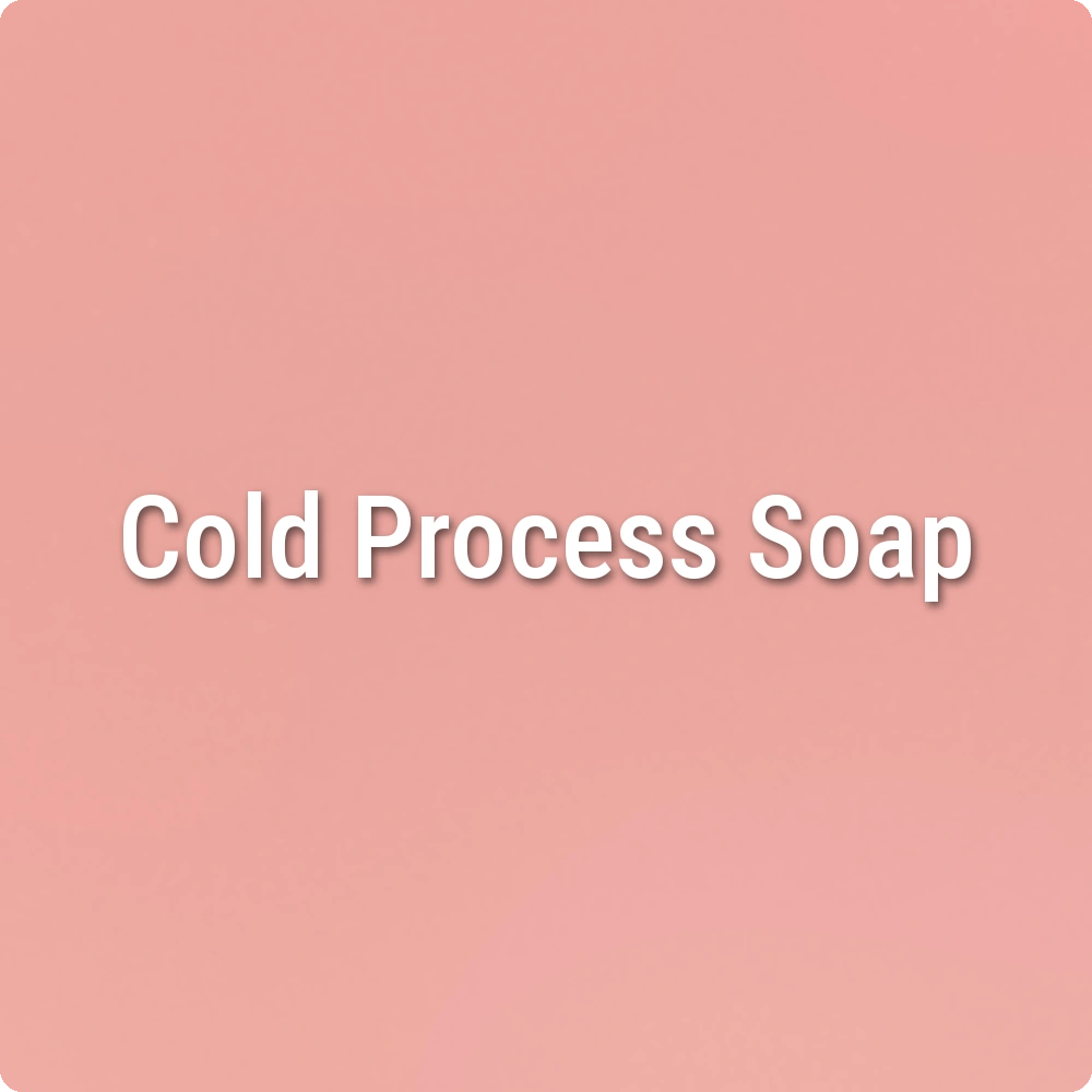 Cantaloupe Cold Process Soap sample