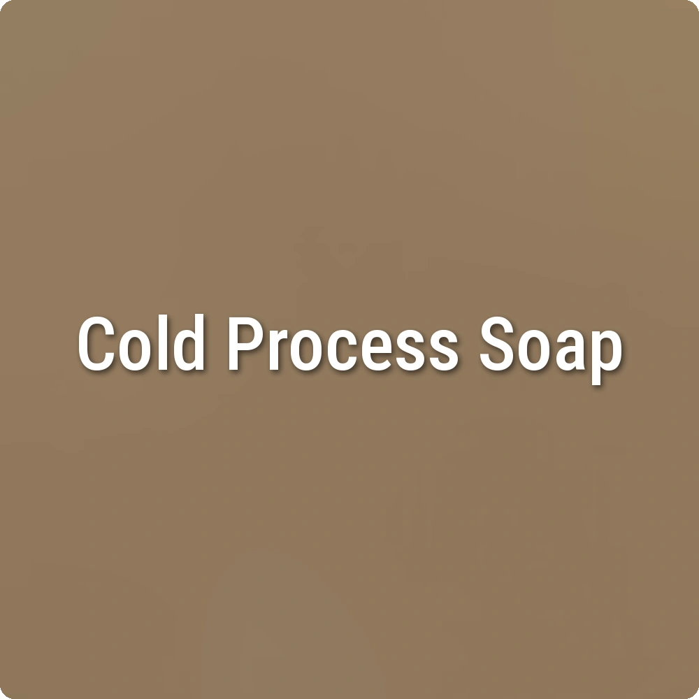 Caramel + Honey Cold Process Soap sample