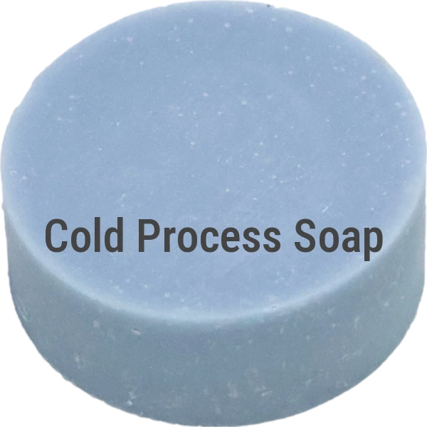 Celestial Silver Cold Process Soap sample