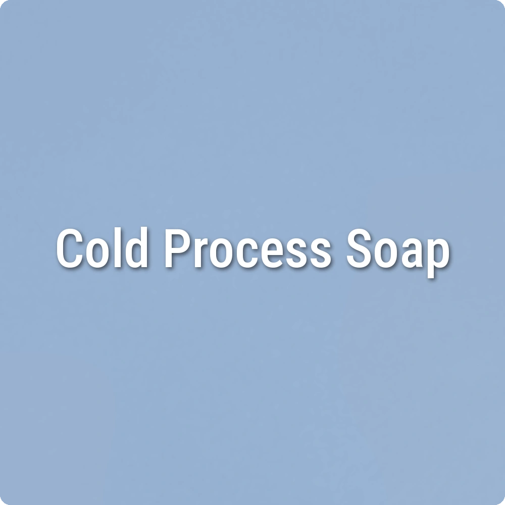 Celestial Silver Cold Process Soap sample