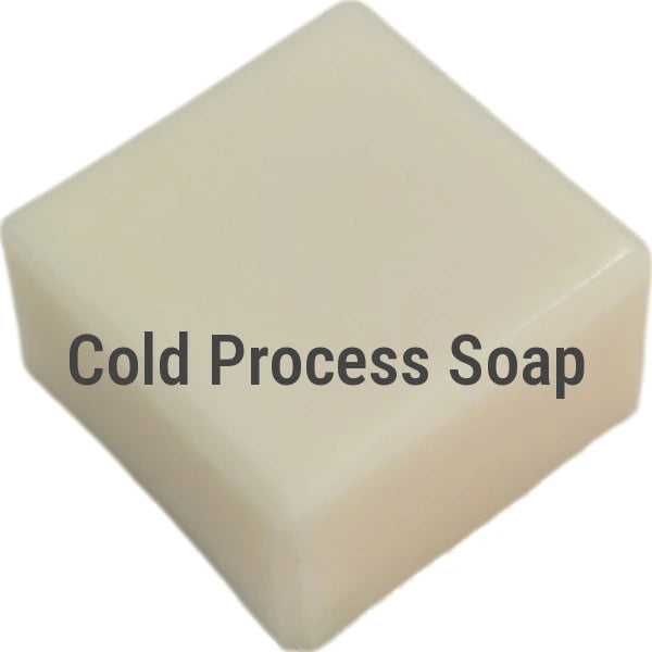Champagne Cold Process Soap sample