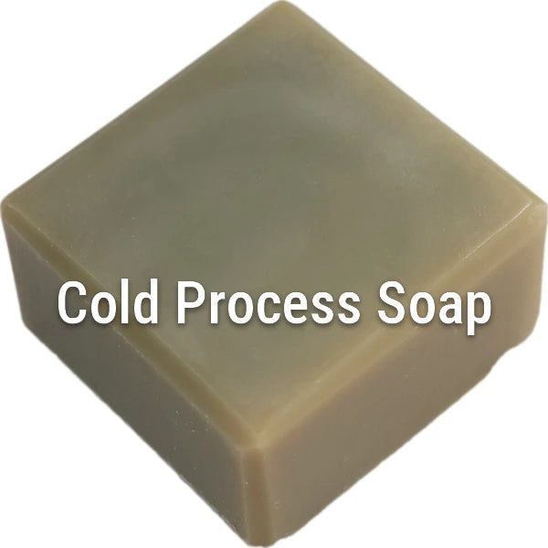 Cherry Almond Cold Process Soap sample