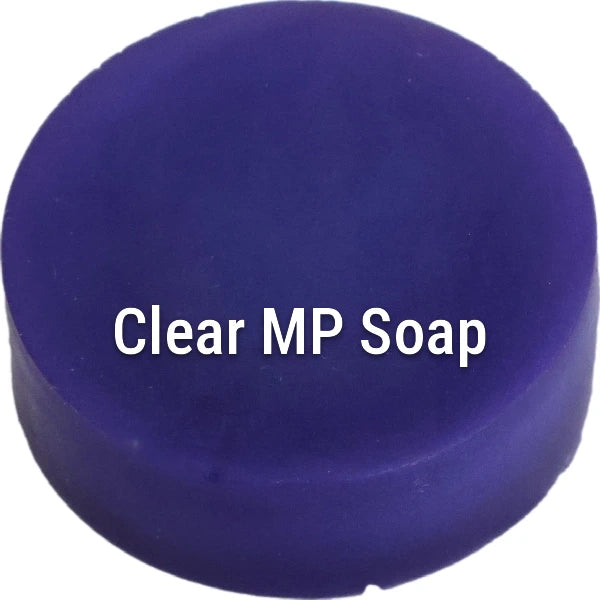 Cheshire Cat Clear Melt & Pour Soap sample