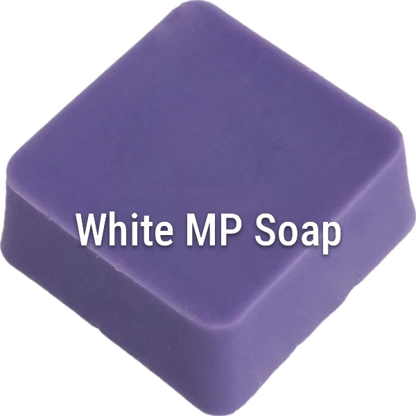Cheshire Cat White Melt & Pour Soap sample